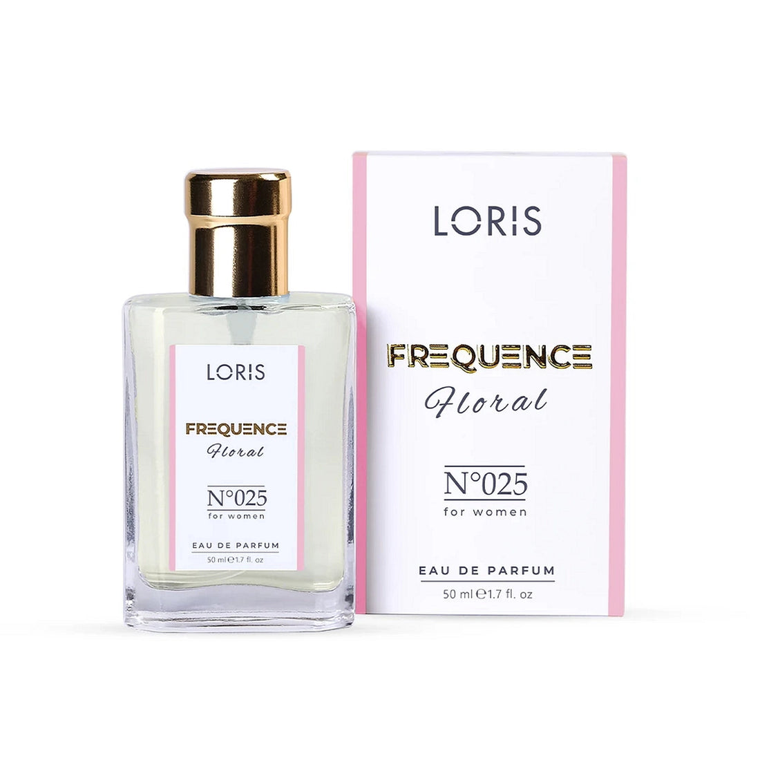 LORIS FREQUENCE Eau de Parfum for Women - 25 - Lorismaroc