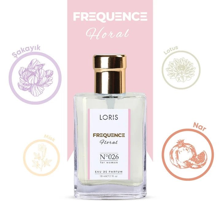 LORIS FREQUENCE Eau de Parfum for Women - 26 - Lorismaroc