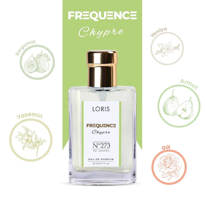 LORIS FREQUENCE Eau de Parfum for Women - 273 - Lorismaroc