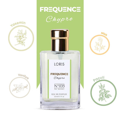 LORIS FREQUENCE Eau de Parfum for Women - 35 - Lorismaroc