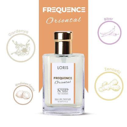 LORIS FREQUENCE Eau de Parfum for Women - 37 - Lorismaroc
