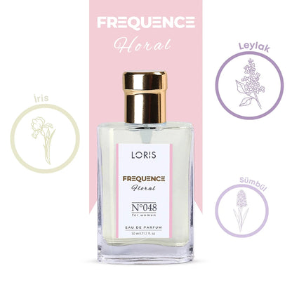 LORIS FREQUENCE Eau de Parfum for Women - 48 - Lorismaroc