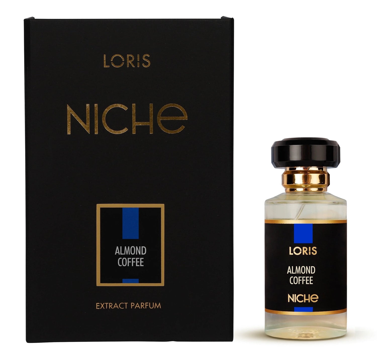 LORIS NICHE Extract Parfum - Almond Coffee - Lorismaroc