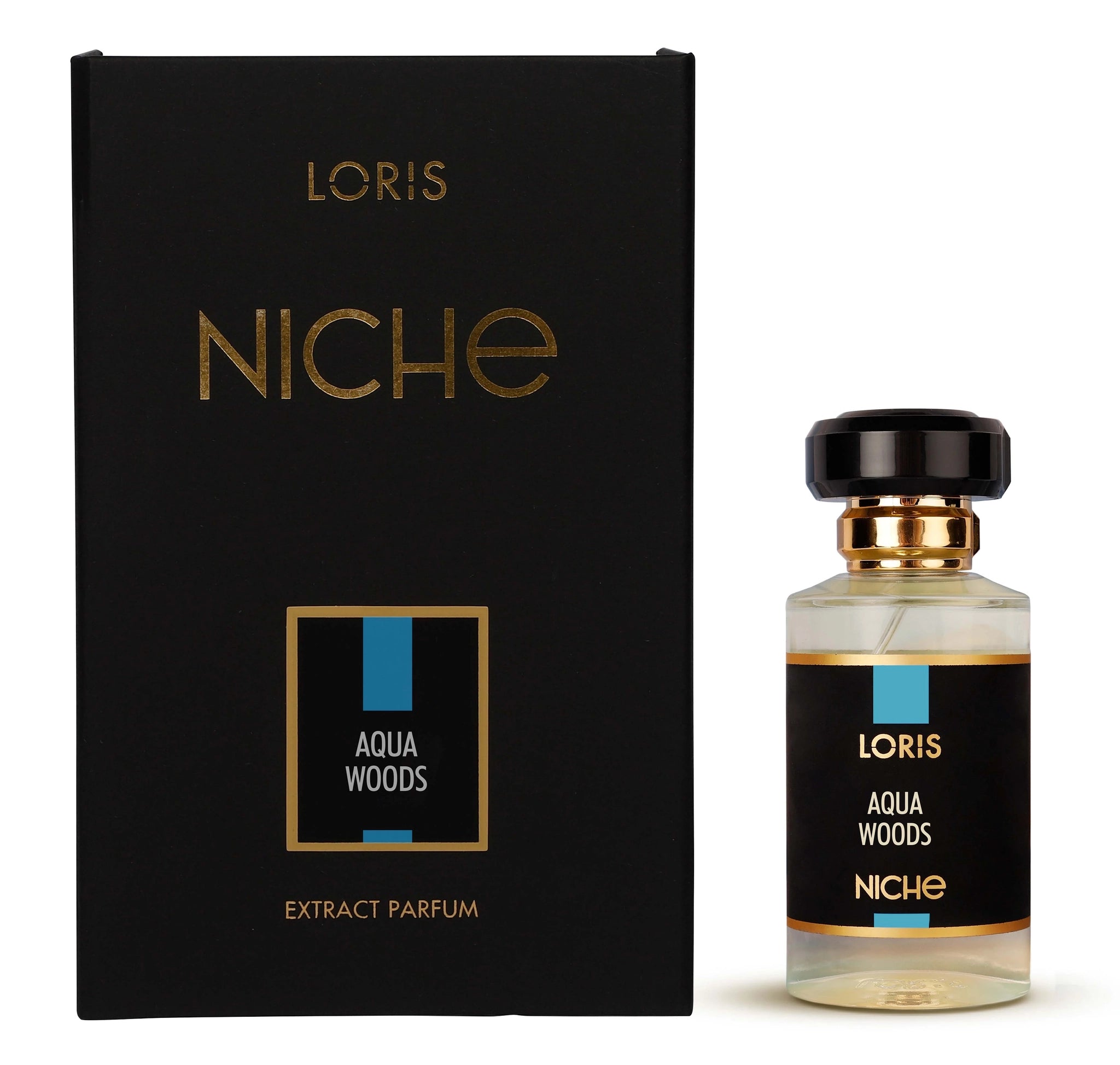 LORIS NICHE Extract Parfum - Aqua Woods - Lorismaroc