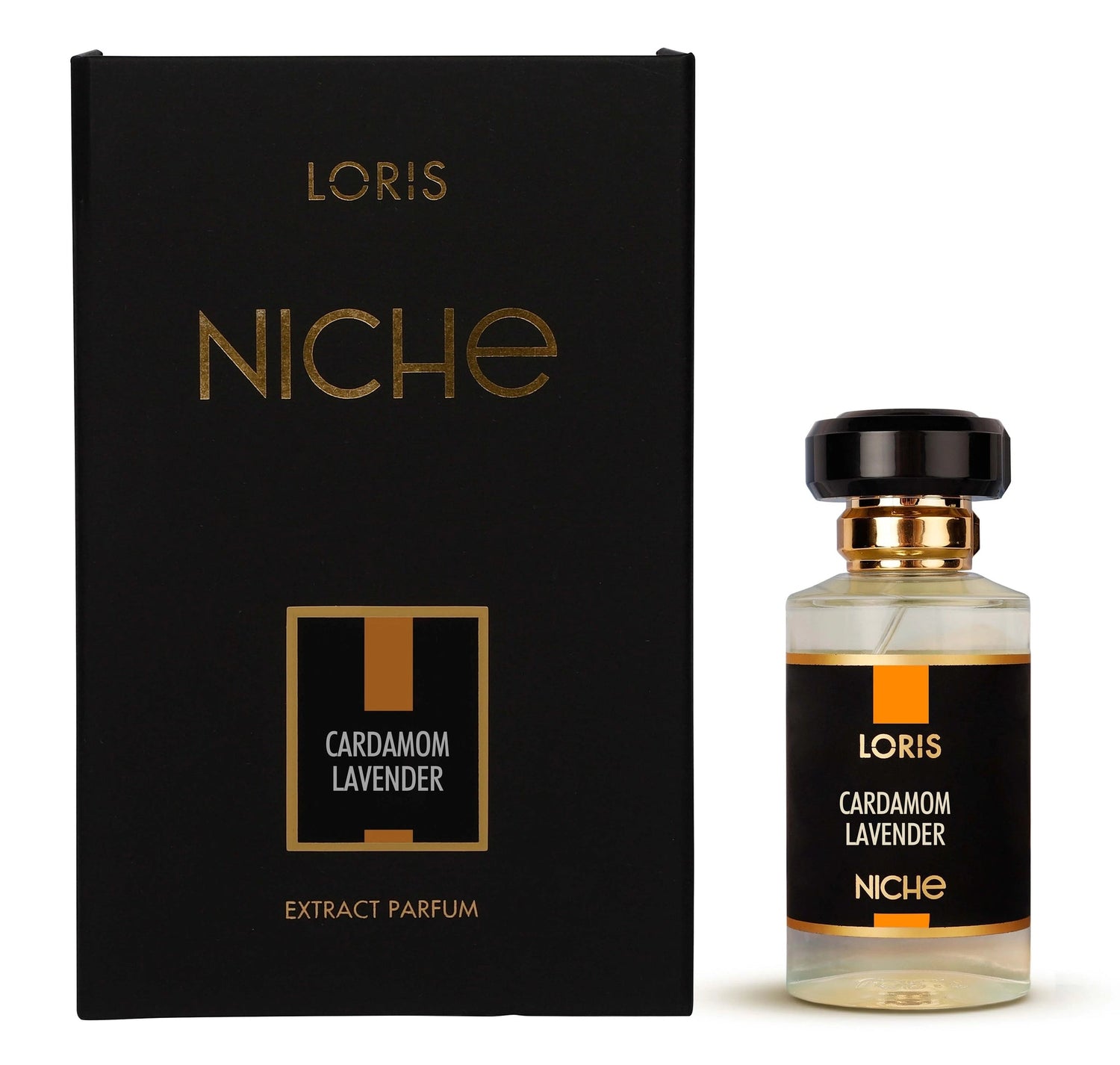 LORIS NICHE Extract Parfum - Cardamom Lavender - Lorismaroc