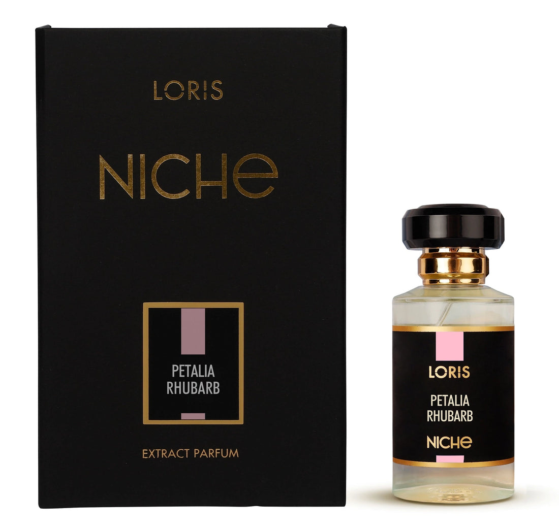 LORIS NICHE Extract Parfum - Petalia Rhubarb - Lorismaroc
