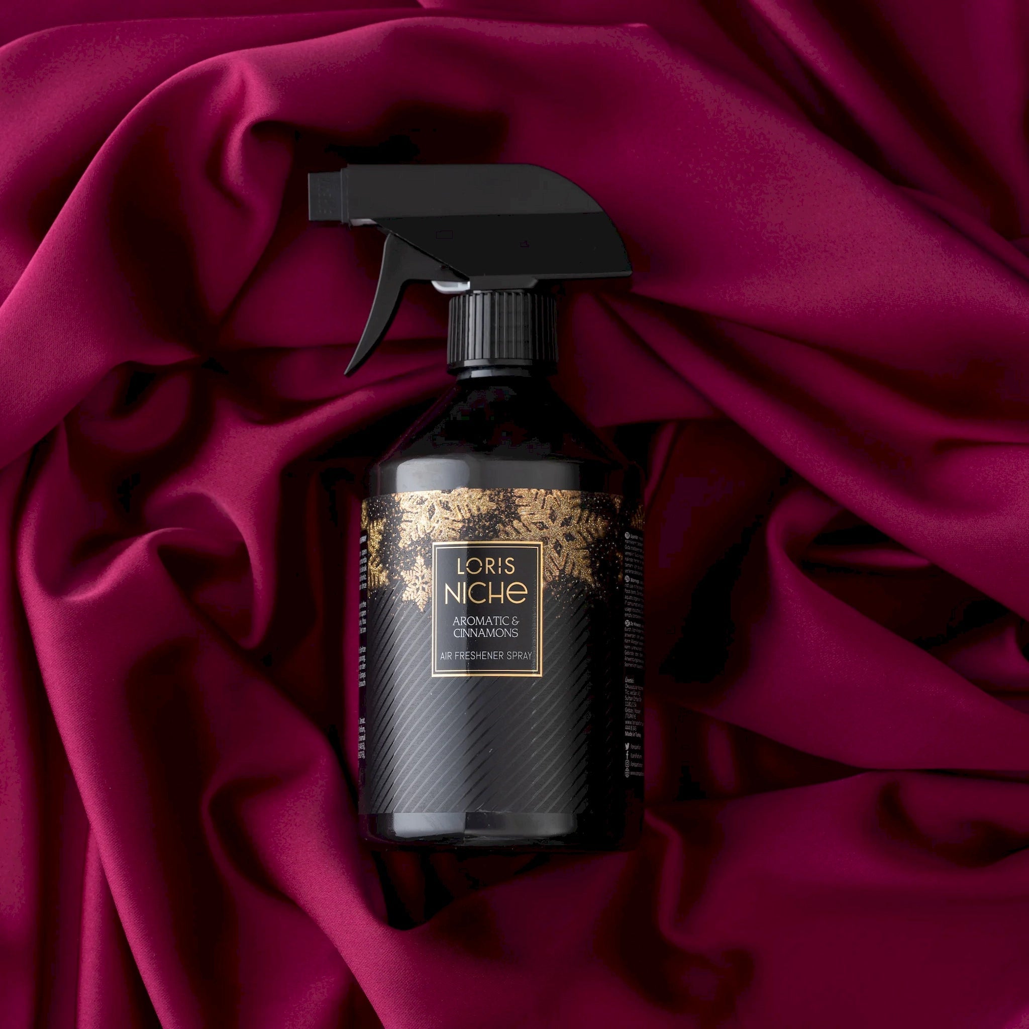 LORIS NICHE Room Spray - Aromatic Cinnamons - Lorismaroc