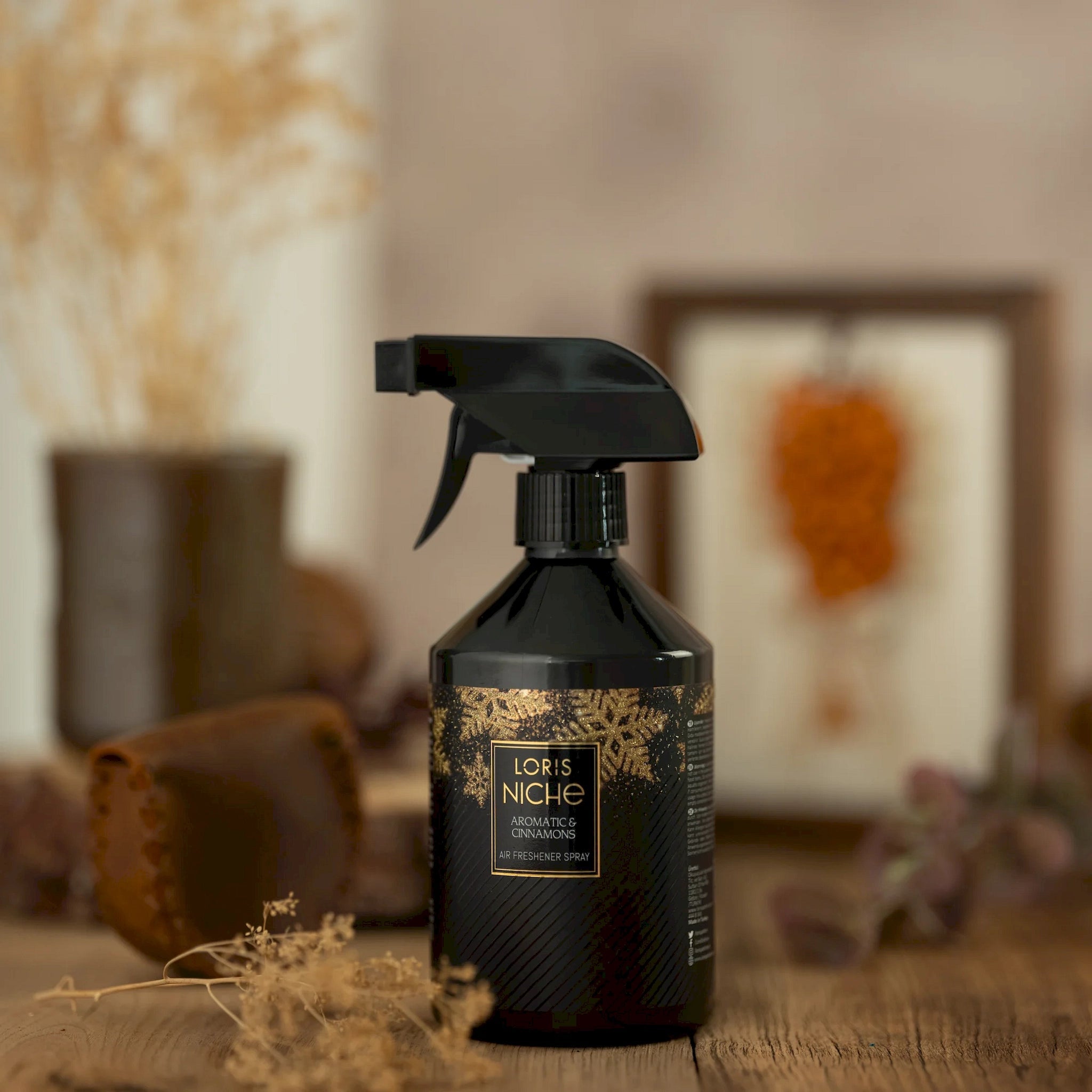 LORIS NICHE Room Spray - Aromatic Cinnamons - Lorismaroc
