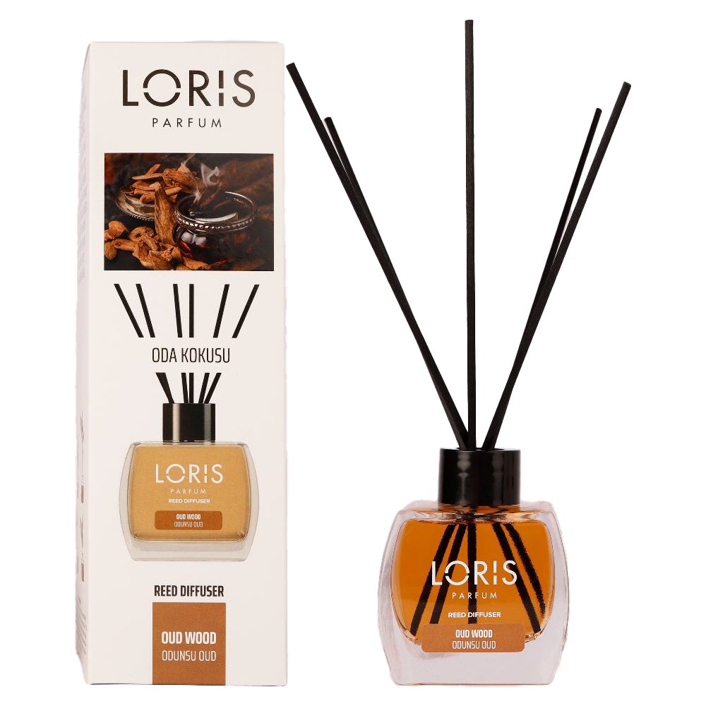 LORIS Reed Diffuser - Oud Wood - Lorismaroc