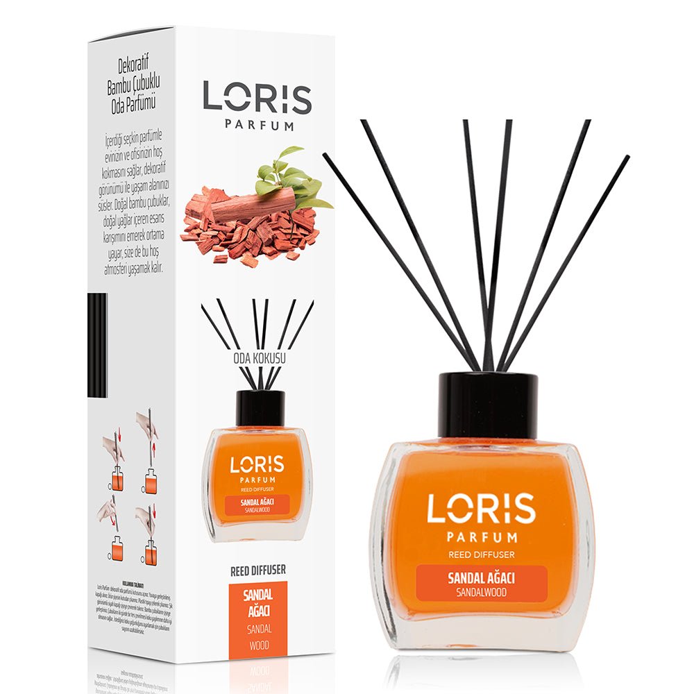LORIS Reed Diffuser - Sandal Wood - Lorismaroc