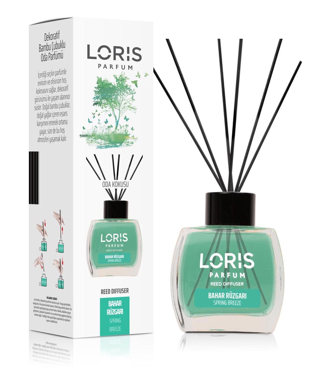LORIS Reed Diffuser - Spring Breeze - Lorismaroc
