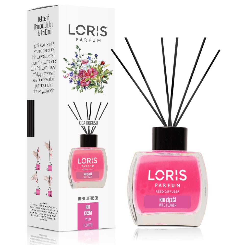 LORIS Reed Diffuser - Wild Flower - Lorismaroc